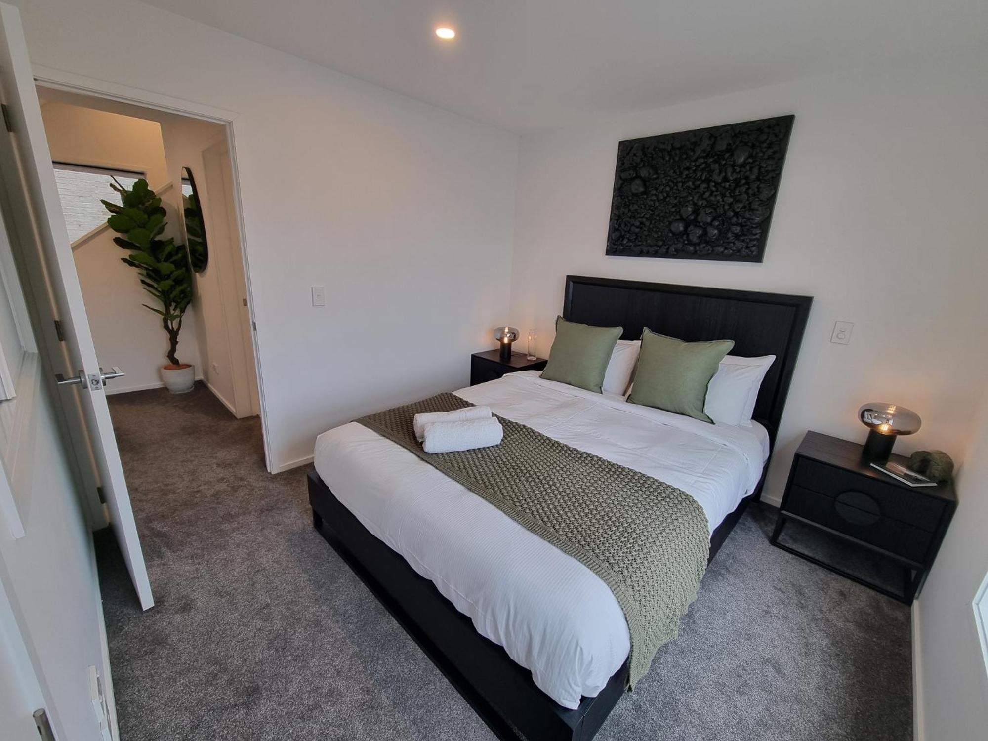 Cloud Nine Elegant Escape Awaits Appartement Christchurch Buitenkant foto