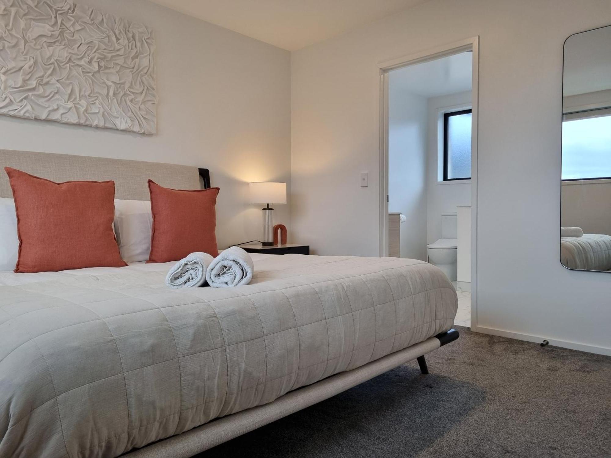 Cloud Nine Elegant Escape Awaits Appartement Christchurch Buitenkant foto