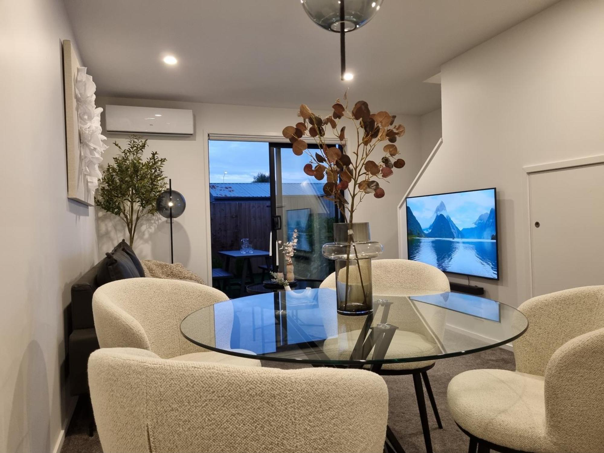 Cloud Nine Elegant Escape Awaits Appartement Christchurch Buitenkant foto