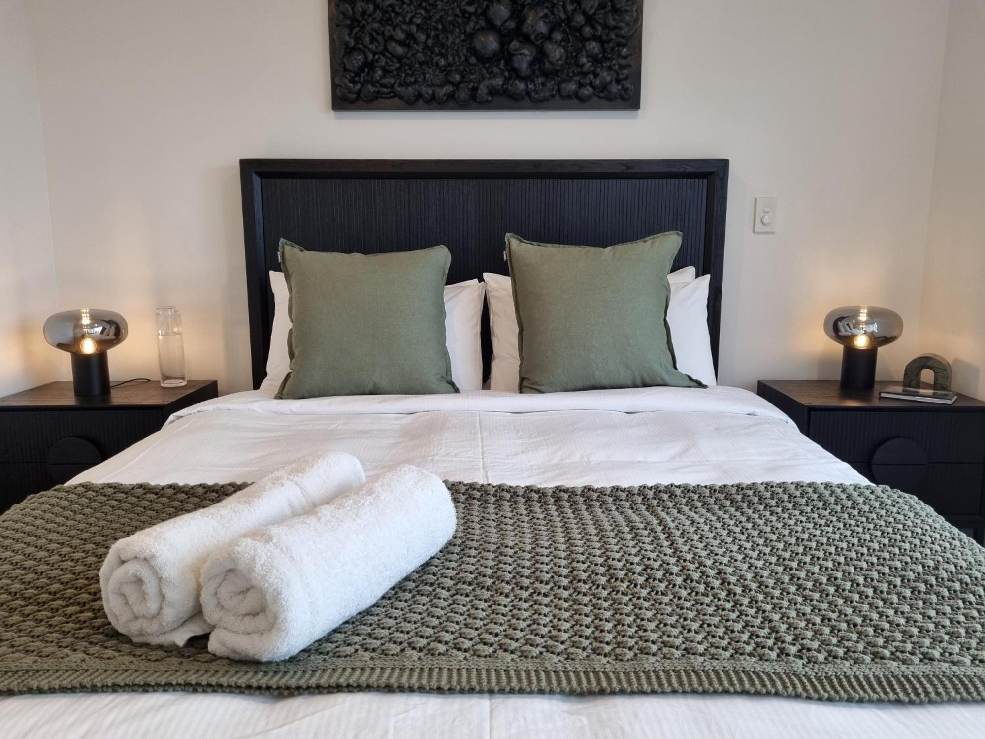 Cloud Nine Elegant Escape Awaits Appartement Christchurch Buitenkant foto