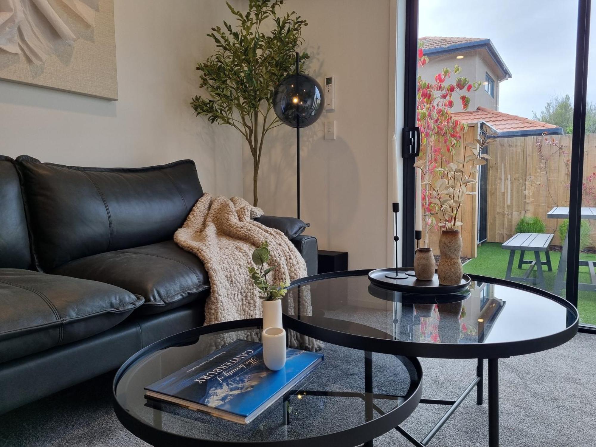 Cloud Nine Elegant Escape Awaits Appartement Christchurch Buitenkant foto