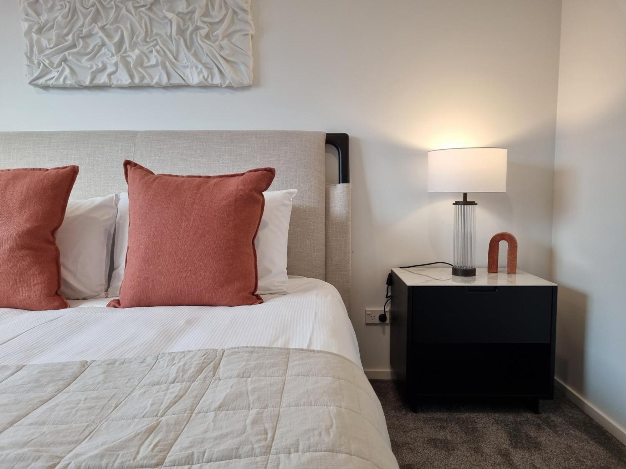 Cloud Nine Elegant Escape Awaits Appartement Christchurch Buitenkant foto